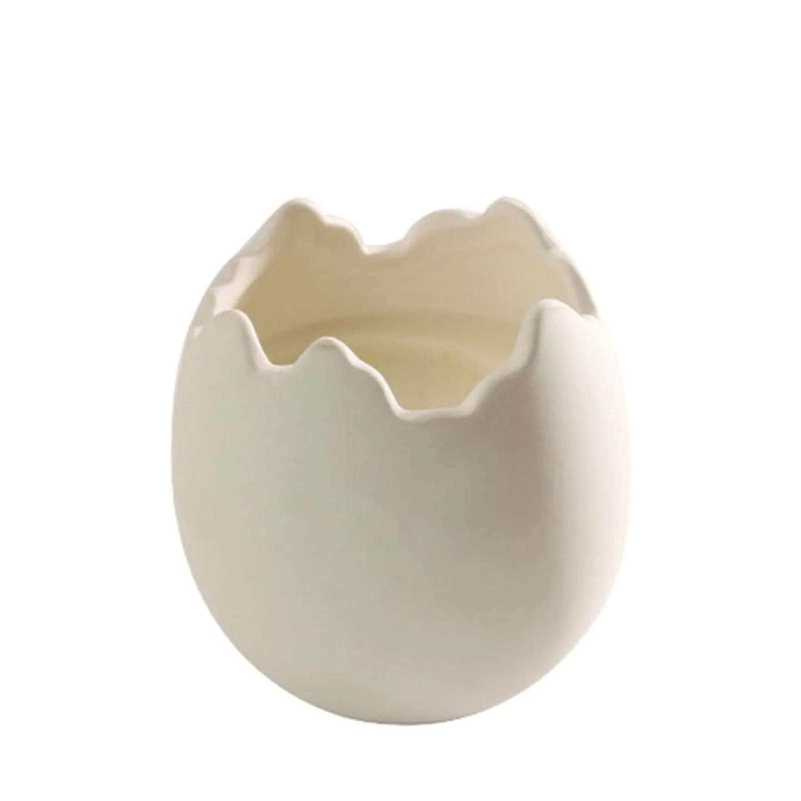 Creative Egg-shaped Mini Aromatherapy Candle Holder For Dining Table Centerpiece Wedding