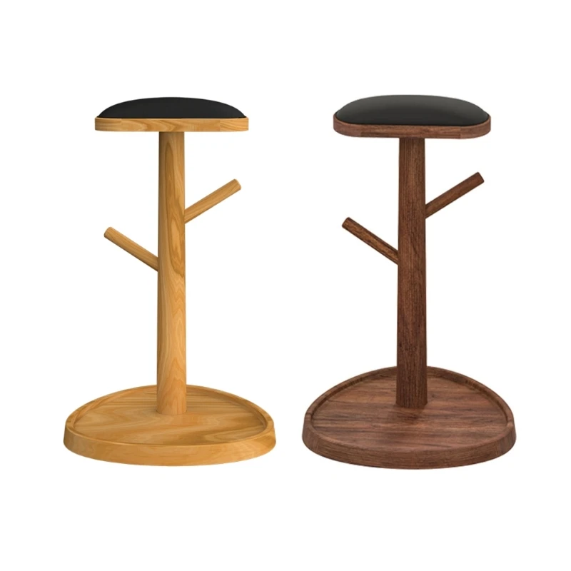 

VR Wood Stand for Pico 4/3/Quest 2 Headset VR Protective Shelf Stable Mount 41QA