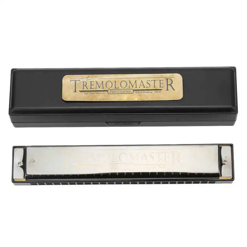 

Harmonica Accurate Pitch Mouth Organ C Key for Beginner