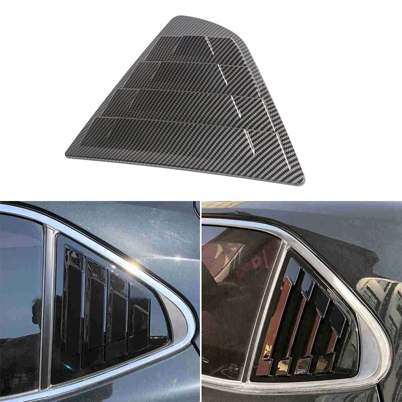 Обшивка затвора заднего стекла автомобиля из углеродного волокна для Toyota Camry