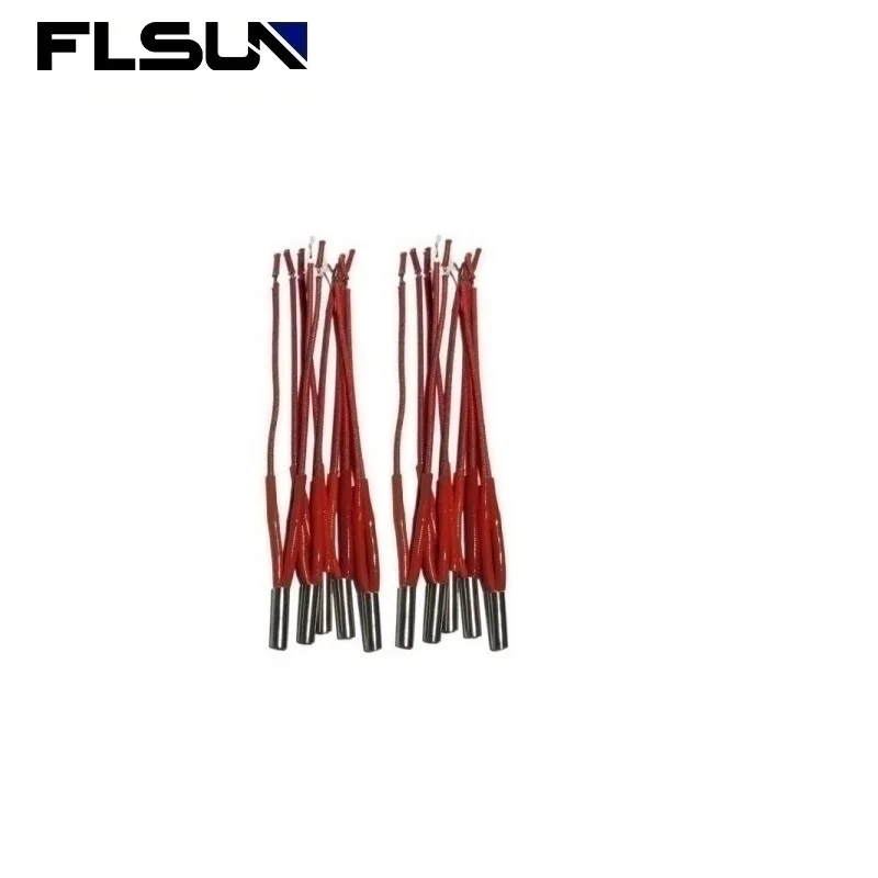 

FLSUN QQS PRO Heat Rod 3d Printer Accessories QQ 24v40w Cartridge Heater Effector Heating Rods Parts 6x20mm