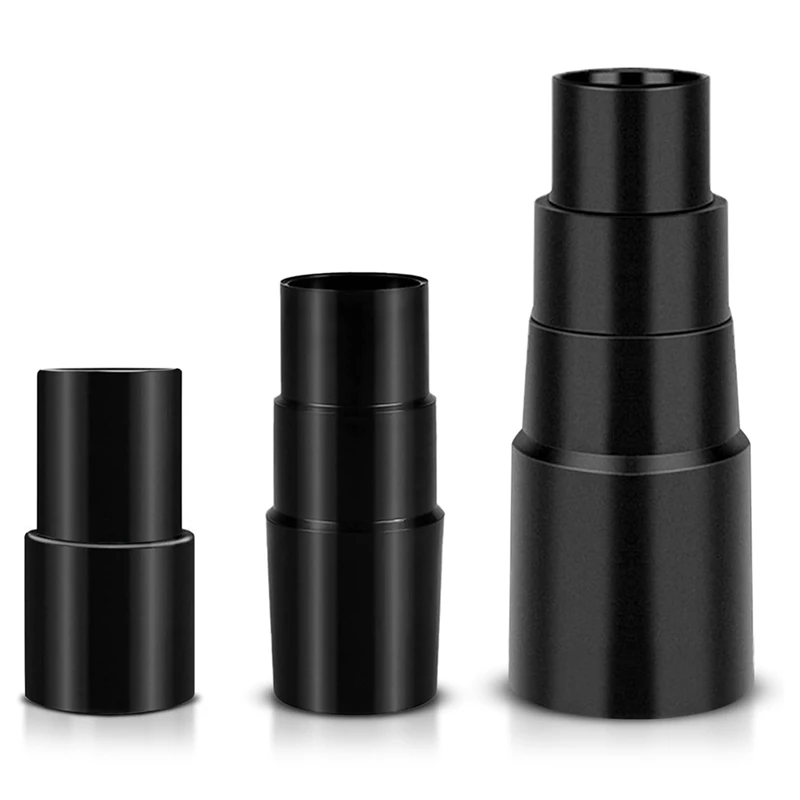 

3 Pack Universal Vacuum Hose Adapter Wet Dry Vacuum Converter Reducer Attachments For Vacuum Cleaner Replacement