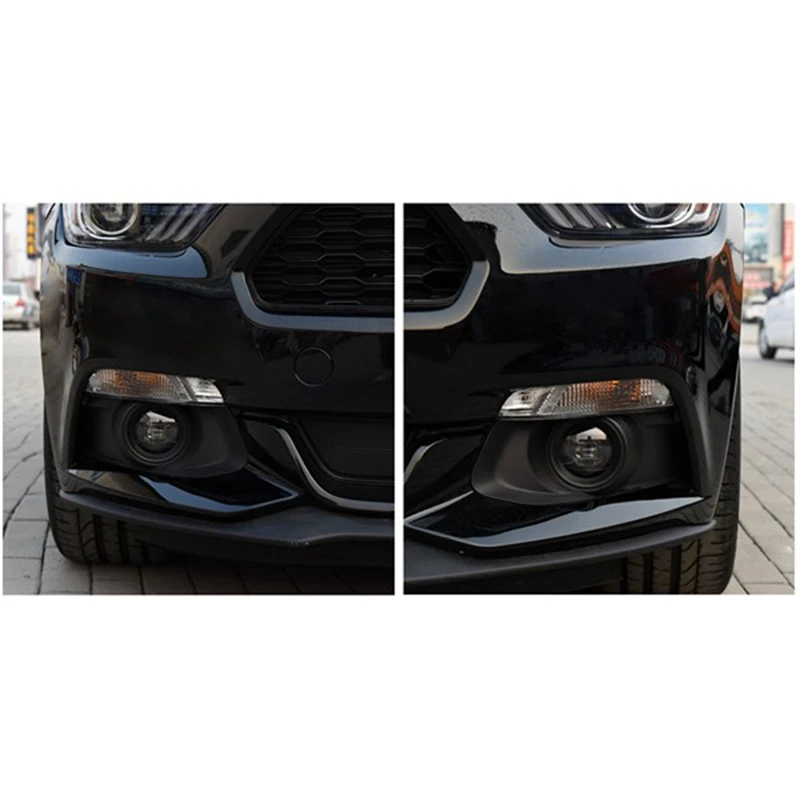 2 шт. поворотники для переднего бампера автомобиля Ford Mustang 2015 2016 2017