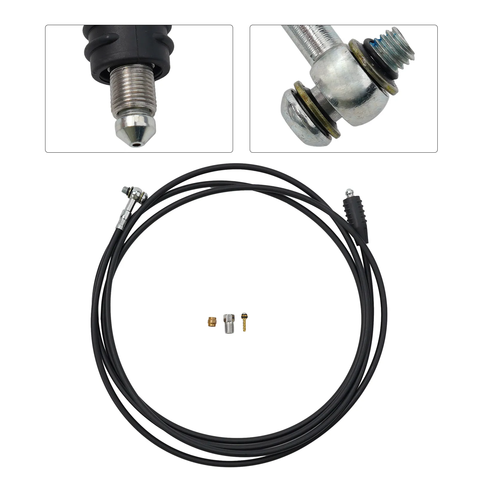

Copper Sleeve Hydraulic Pipe Olive Ebike Parts Electric Bicycle Accessories Oil Needle Brand New For XOD 250cm