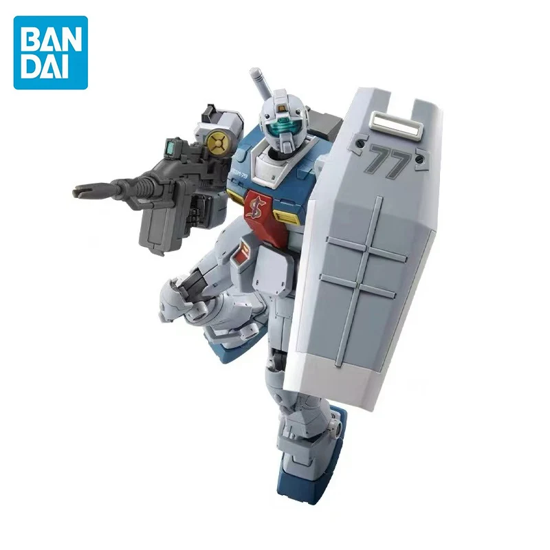 

BANDAI PB Limited оригинальная модель HG 1/144 RGM-79 GM(SLEGGAR) Cucuruz Doan's Isiland Сборная модель Gundam аниме фигурки, игрушки