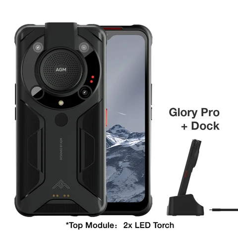 Смартфон AGM Glory Pro, 8/256ГБ, global