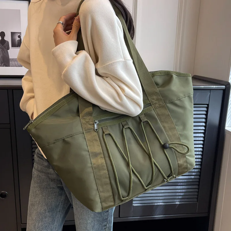 

Роскошная дизайнерская сумка-тоут для женщин, вместительные дорожные сумки на ремне, брендовый тканевый кошелек для покупок, дорожный клатч