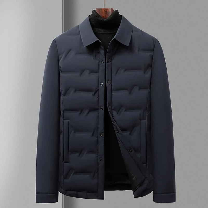 Рисунок 5 - Стильная мужская Повседневная парка-пуховик