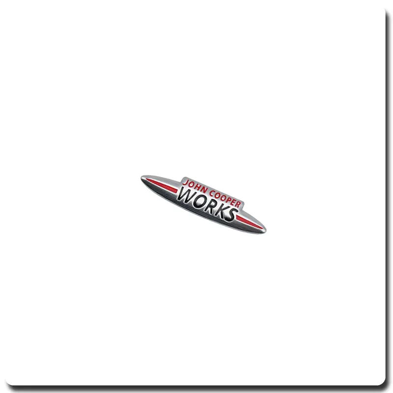 

Металлические наклейки для Mini Cooper JCW Clubman Countryman R55 R56 R57 R58 R59 R60 R61 F56 F55 интерьер и экстерьер автомобиля