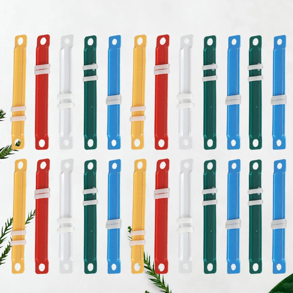 

100 шт., свободные пластиковые папки для документов