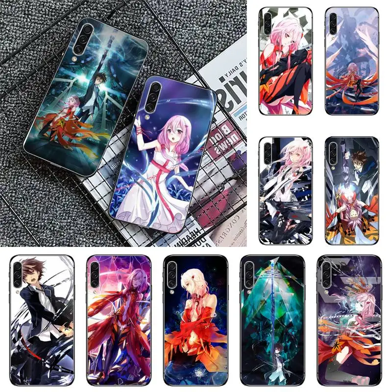 

Inori Yuzuriha Guilty Crown Phone Case For Samsung galaxy A S note 10 12 20 32 40 50 51 52 70 71 72 21 fe s ultra plus