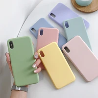 suitable for huawei p20 p30 p40 lite e candy color shockproof shell p20 30 40 p50 pro luxury original liquid silicone soft cover
