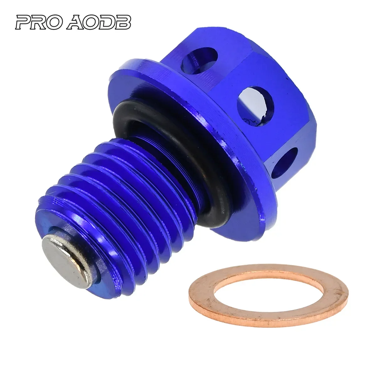 Магнитный болт для слива масла M12xP1.5 Yamaha KTM Kawasaki Honda CR125 250 250R CRF250R XR 600R 650L CBR1000RR