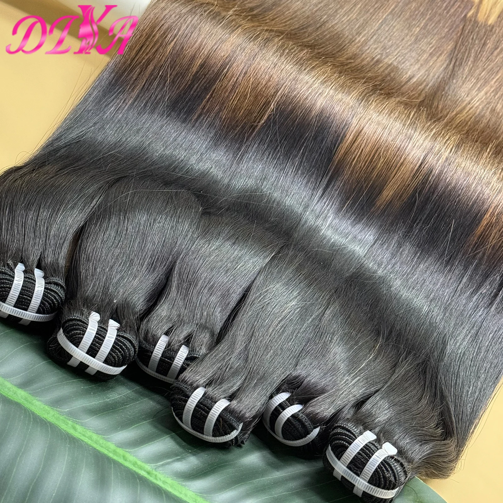 16A Прямые супер двойные нарисованные необработанные вьетнамские пучки