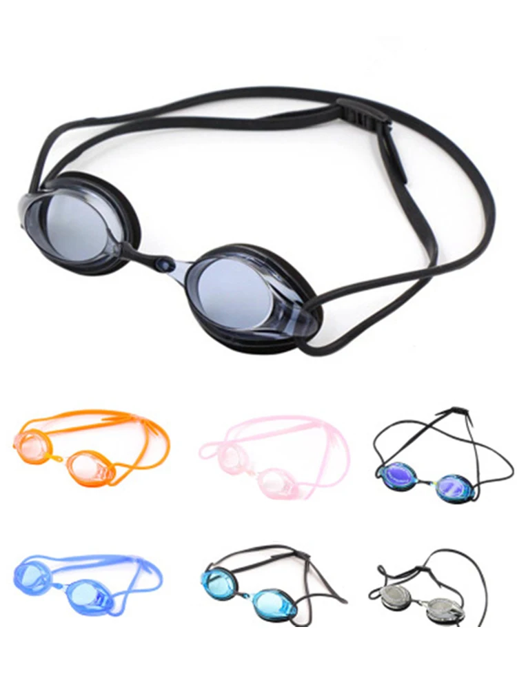 

Профессиональные Водонепроницаемые противотуманные очки для взрослых, мужские и женские плавательные очки, регулируемые силиконовые очки...
