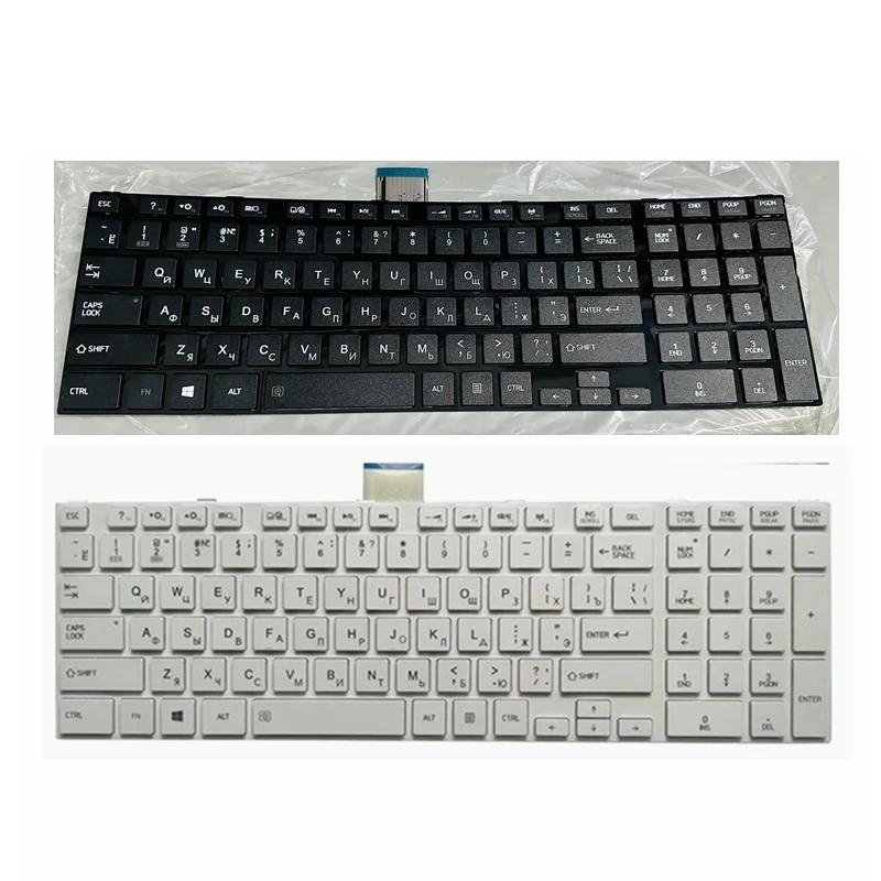 Русская клавиатура для ноутбука TOSHIBA C850 C855D C850D C855 C870 C870D C875 L875 L850 L850D L855 L855D L870 L950 L950D L955 L955D