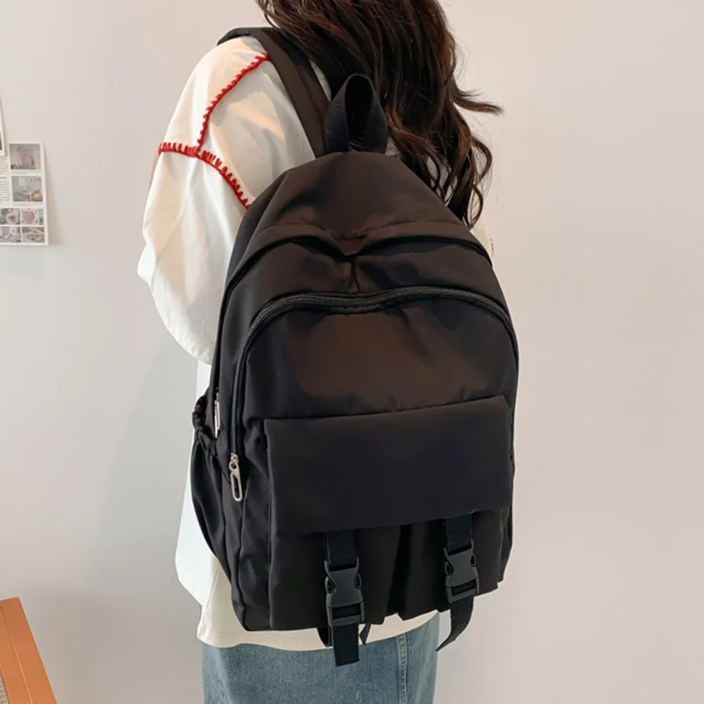 

Large Travel Bag For Teenagers Schoolbag Female New Fashion Harajuku Korean Campus Junior High School Students Backpack Mochila
