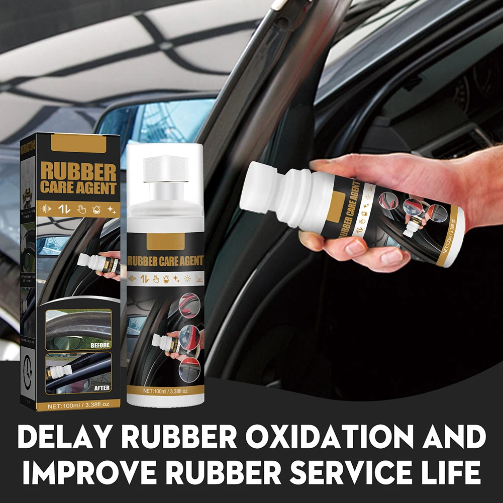 Car Rubber Curing Agents Large Capacity Durable Clean Polish Perfect Gift Choice