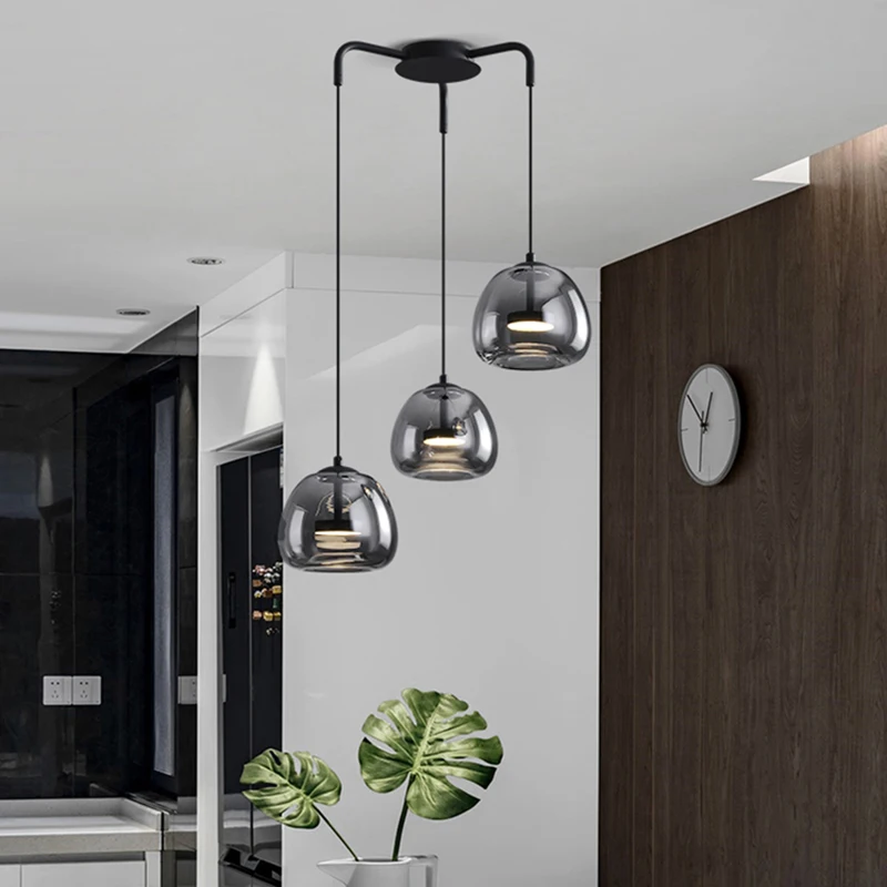 

Pendant Lamp Led Art Lights Room Decor Christmas Decoration Home Salon Bedroom Ceiling Dining Indoor Lampadario Chandeliers