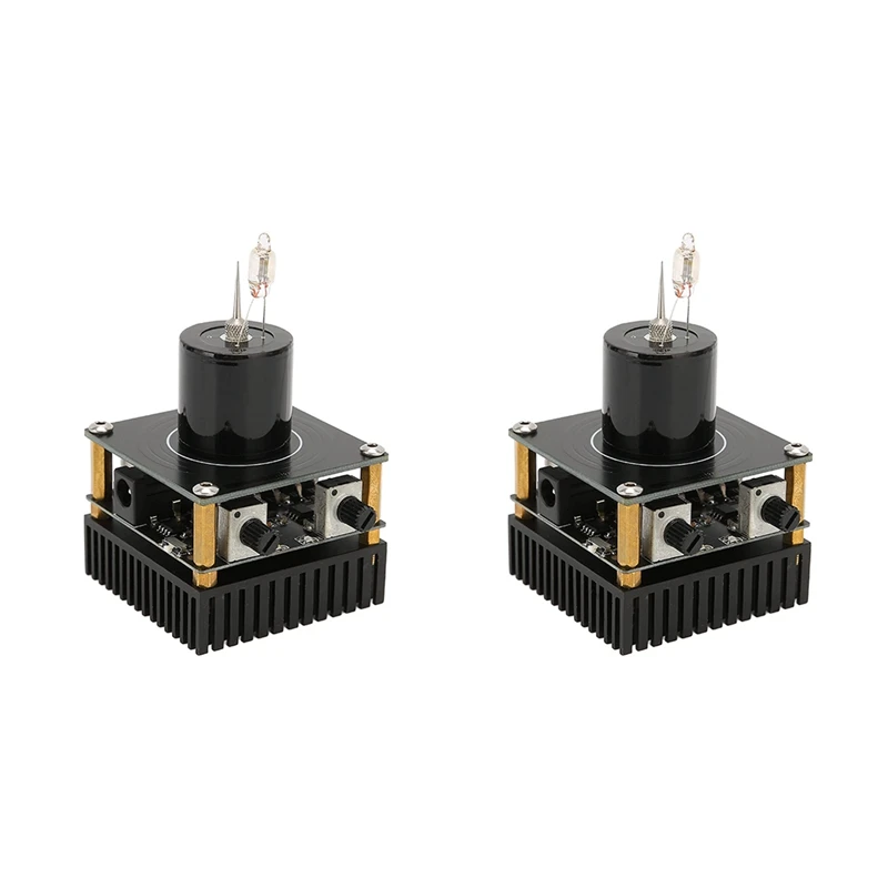 

Bluetooth Music Coil, Arc Plasma Loudspeaker Wireless Transmission Experiment Desktop Toy With Light