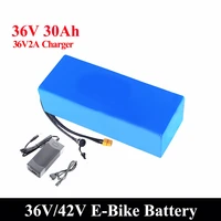 36v 20ah 30ah 25ah 15ah 18650 2000w lithium battery electric motorcycle bicycle scooter with 30a bms 42v 2a charger ce