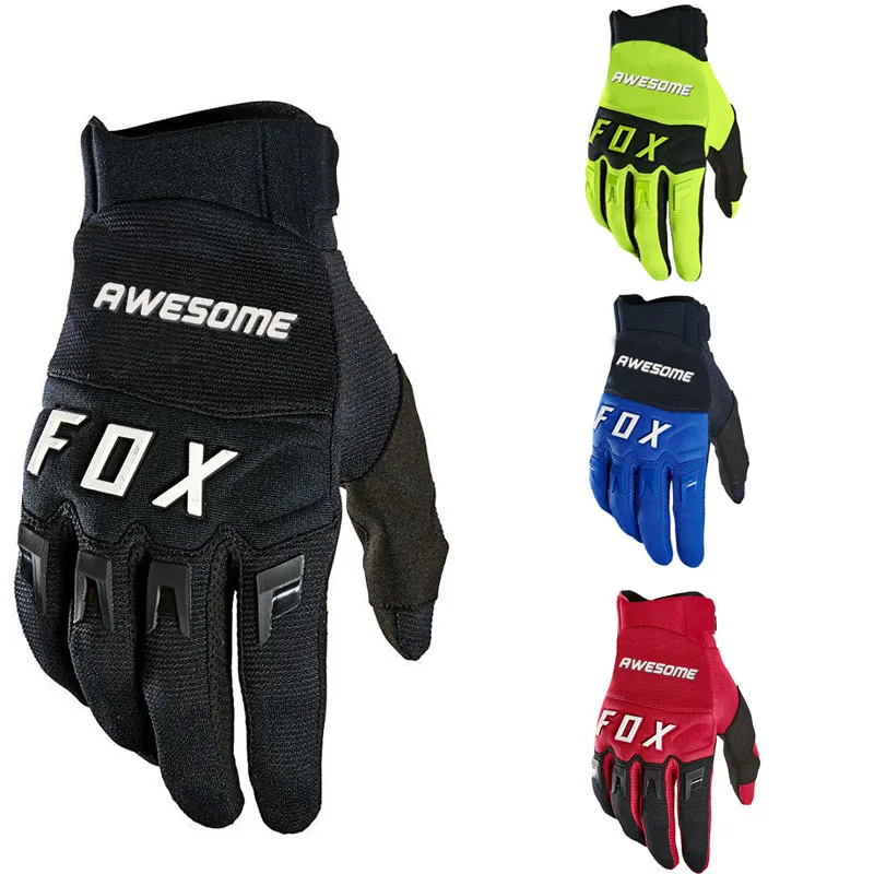 

Hot Off-Road Motorcycle Gloves Racing Cycling Gloves Man MTB Road Bicycle Gloves Breathable BMX Dirt Bike Downhill Gloves