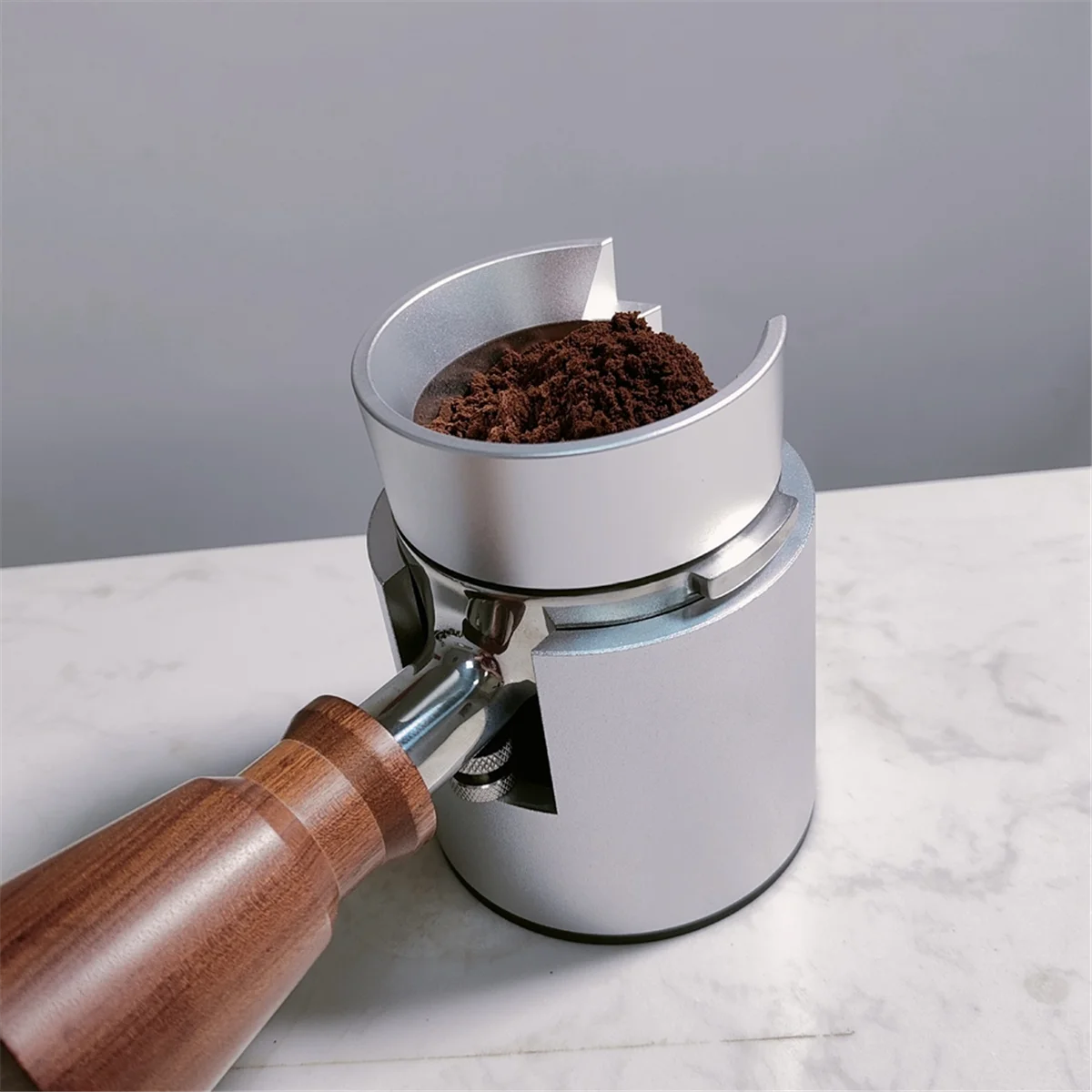 Для кофемолки Eureka Mignon MMG кольцо против летающего порошка адаптируется к ручке