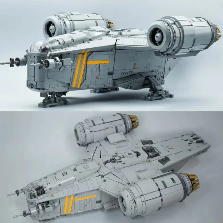 

NEW The Razor Crest 75331 Building Blocks compatible 75192 10307 Bricks Toys for Adult Boy birthday Christmas bricks Gifts