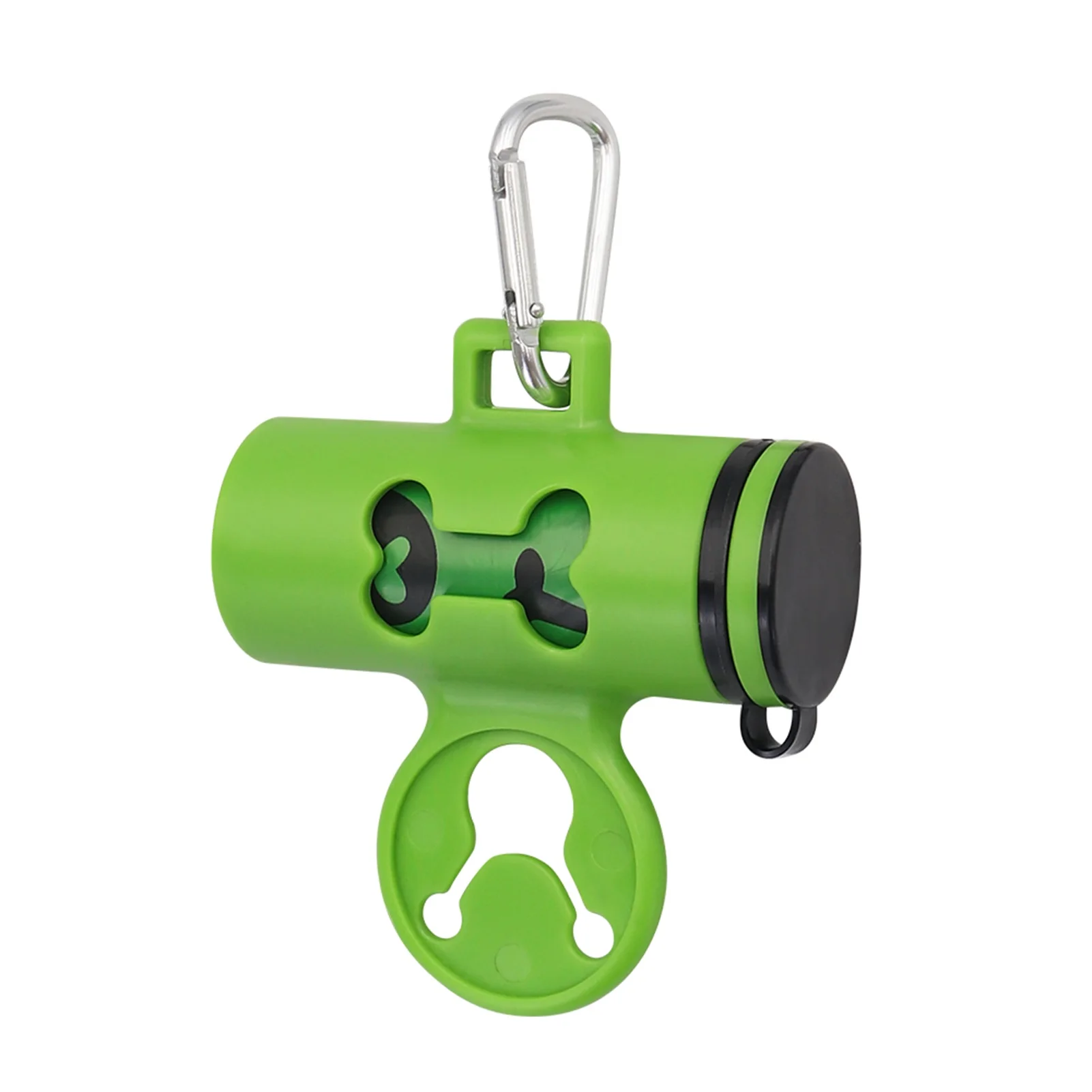 

Диспенсер для мусорных пакетов для собак, коробка для уборки за собакой, 10 мусорных пакетов