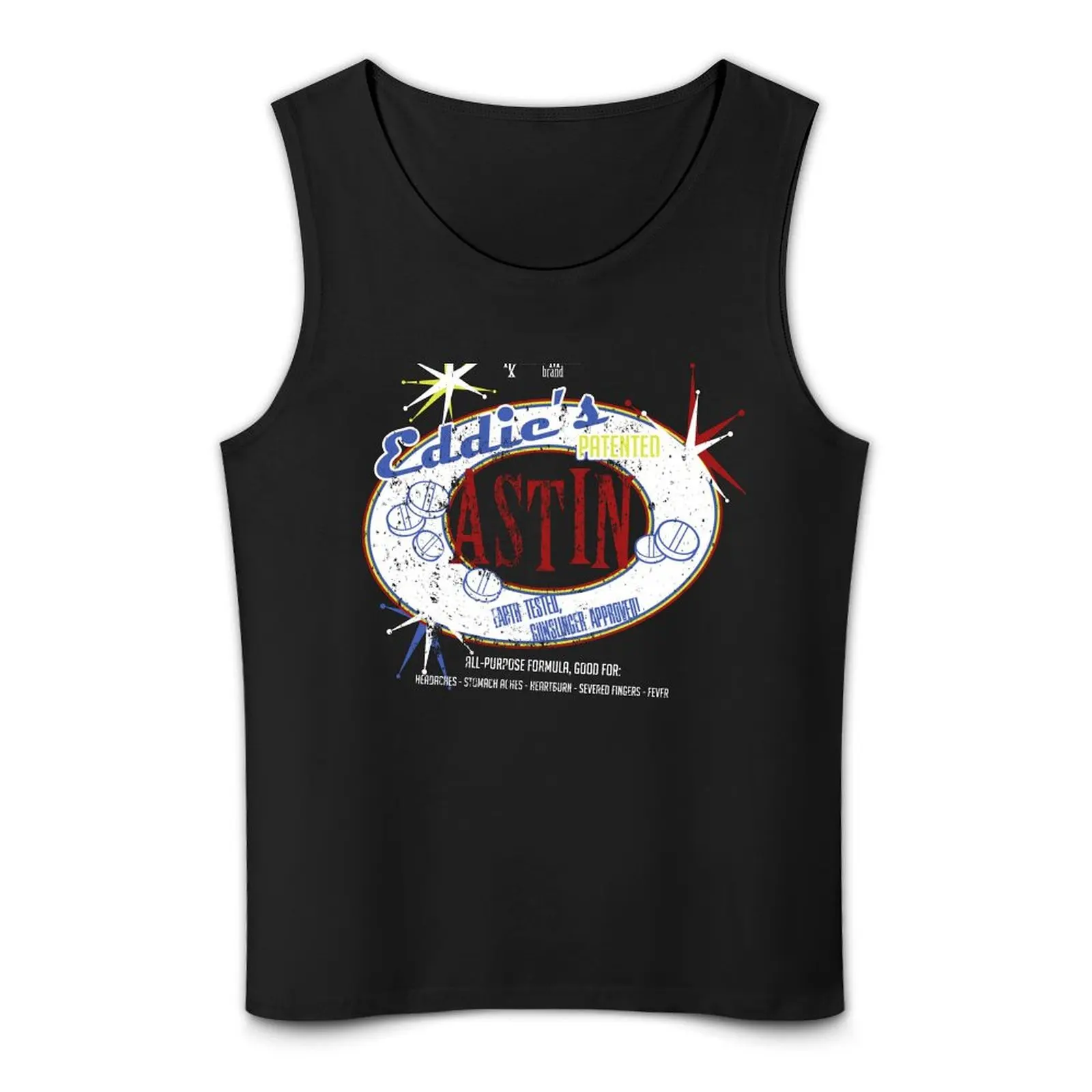 Astin Tank Top Футболка спортивный мужской топ