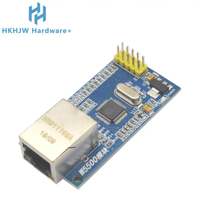 Версии W5500 оборудование для сетевого модуля Ethernet от SPI до LAN/ TCP / IP 51/STM32 программа