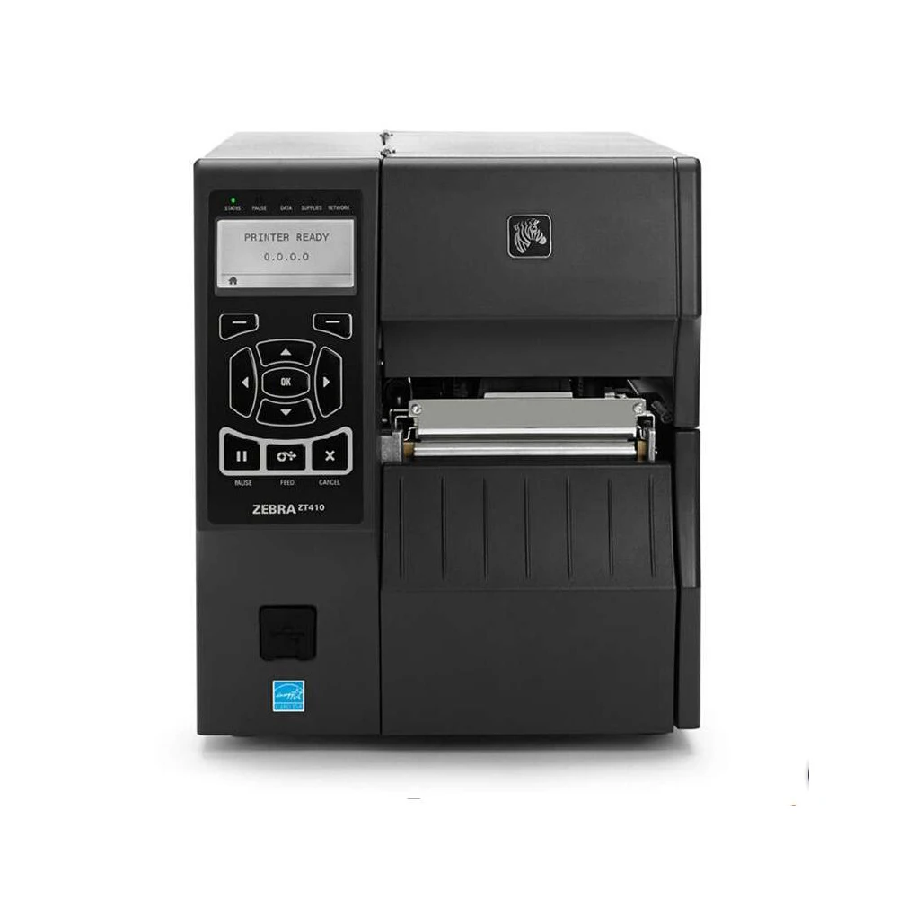 Подлинный для Zebra ZT411 600 точек на дюйм RFID 4-дюймовый промышленный принтер этикеток