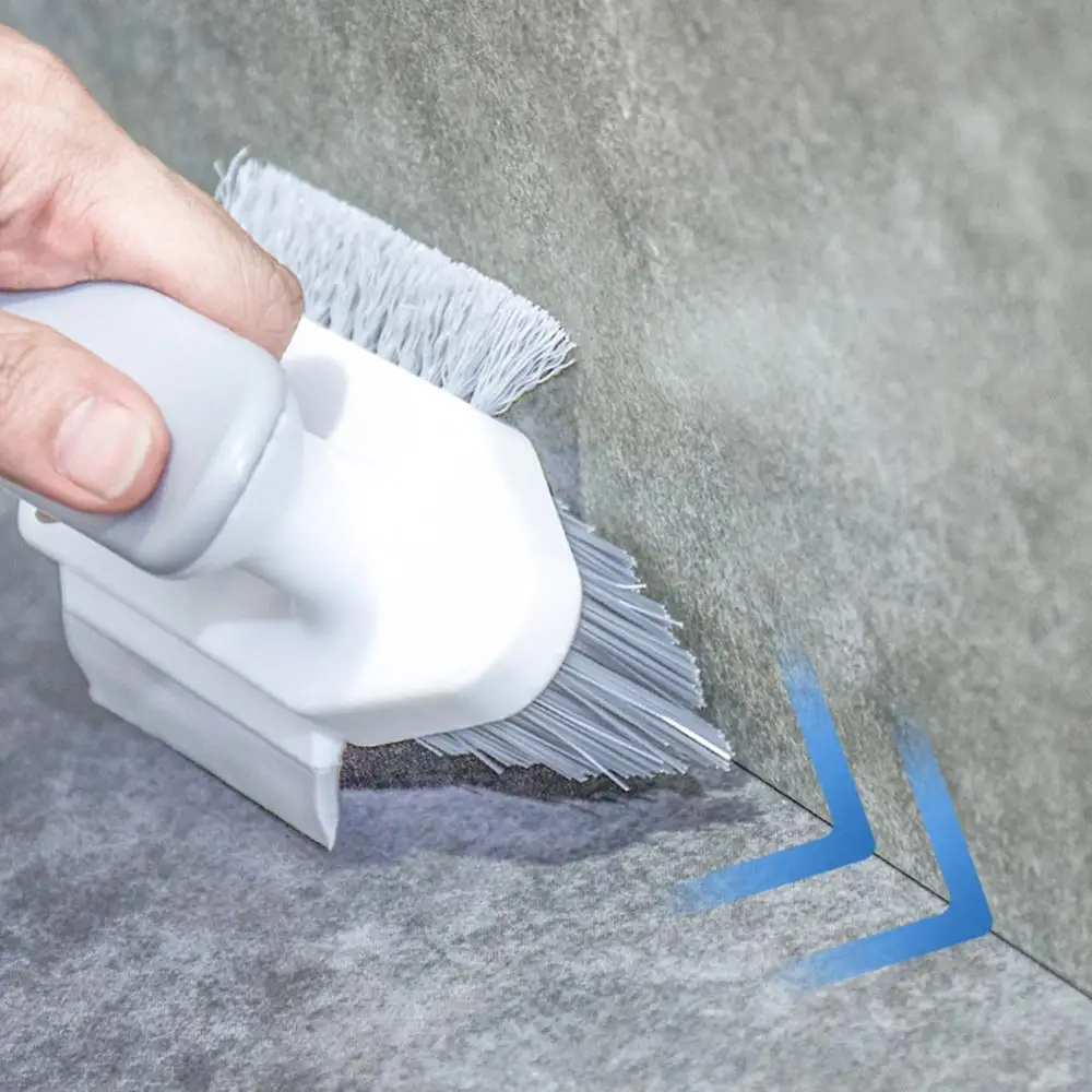 

Grout Brush Tile Grout Cleaner Cleaning Tool For Bathroom Kitchen Shower Sinks Tubs And Other Areas Around Sinks And Tubs