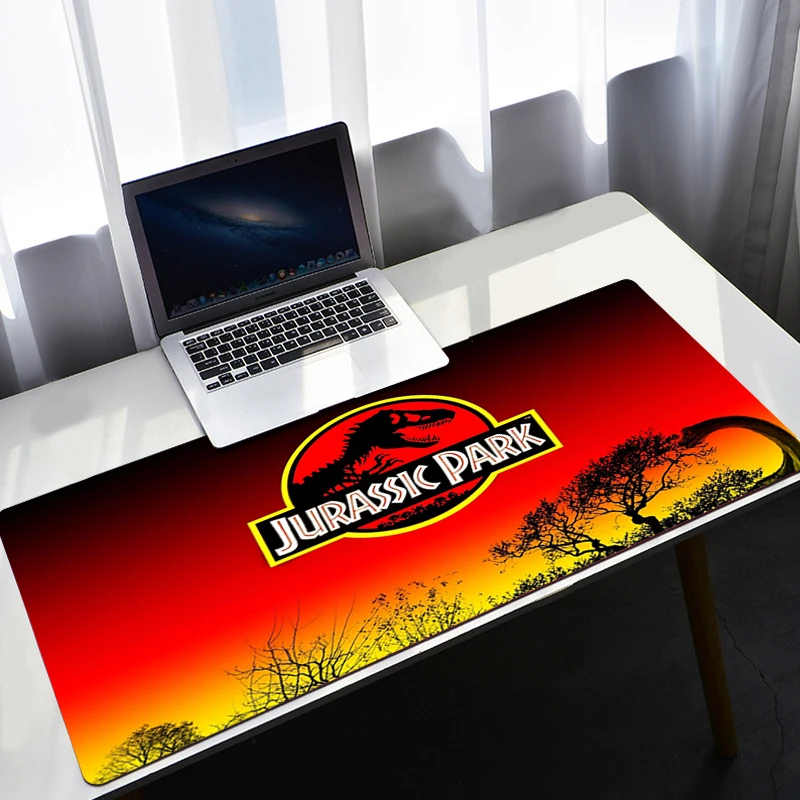 Игровой коврик для мыши Парк Юрского периода игровой клавиатуры и аксессуары
