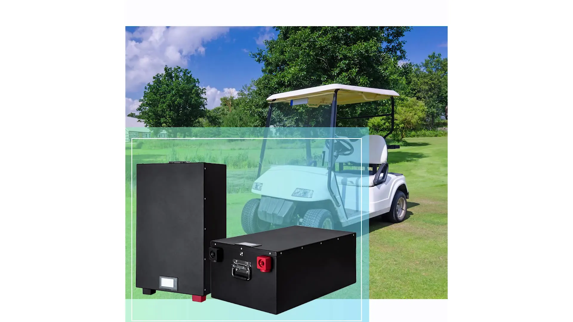 

Deep Cycle 48v Lifepo4 Battery 150ah 200ah Lithium Ion Forklift Battery Pack For Golf Cart