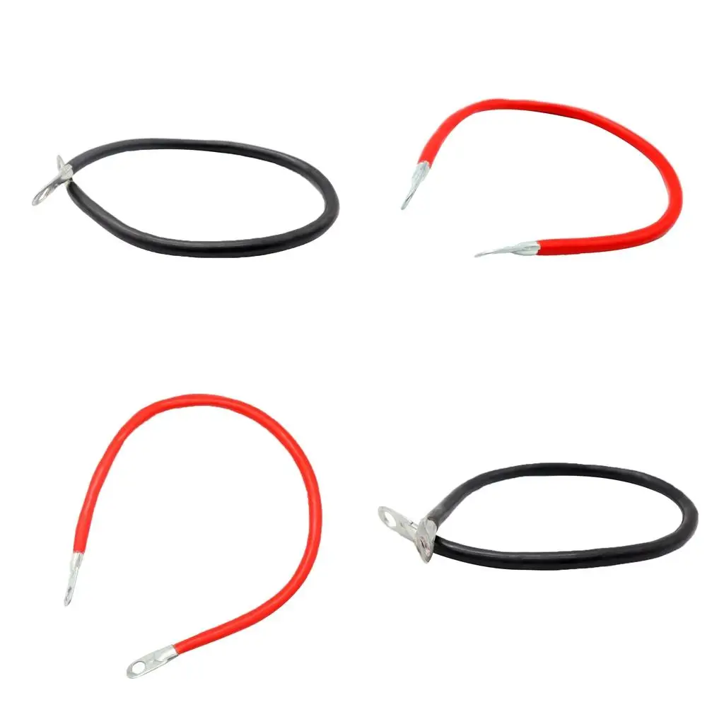 

4 шт. автомобильный морской RV 5AWG моторный заземляющий Кабель инверторная система