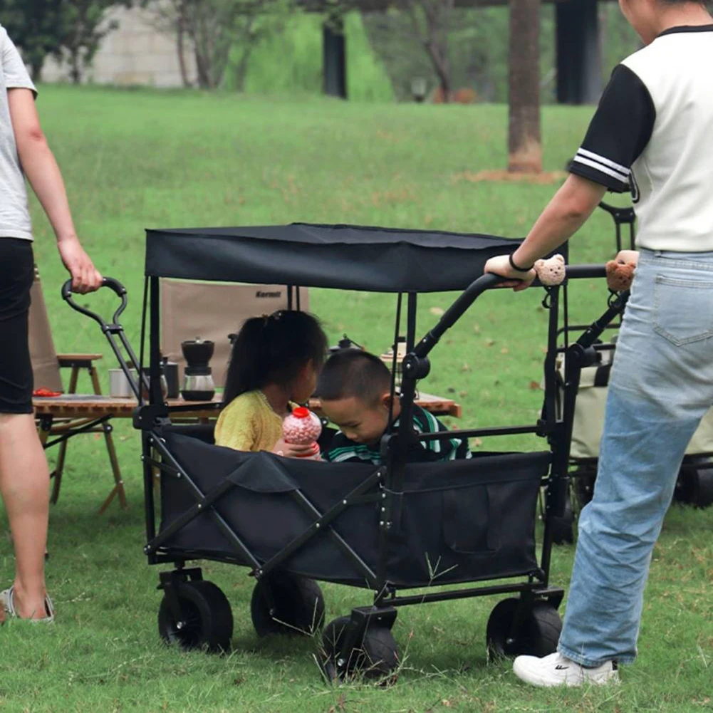 

Awning Canopy For Garden Wagon Attachment Sun Shade Covers Waterpoor Trolley Cart Accessories Outdoor Camping Picnic Equipments