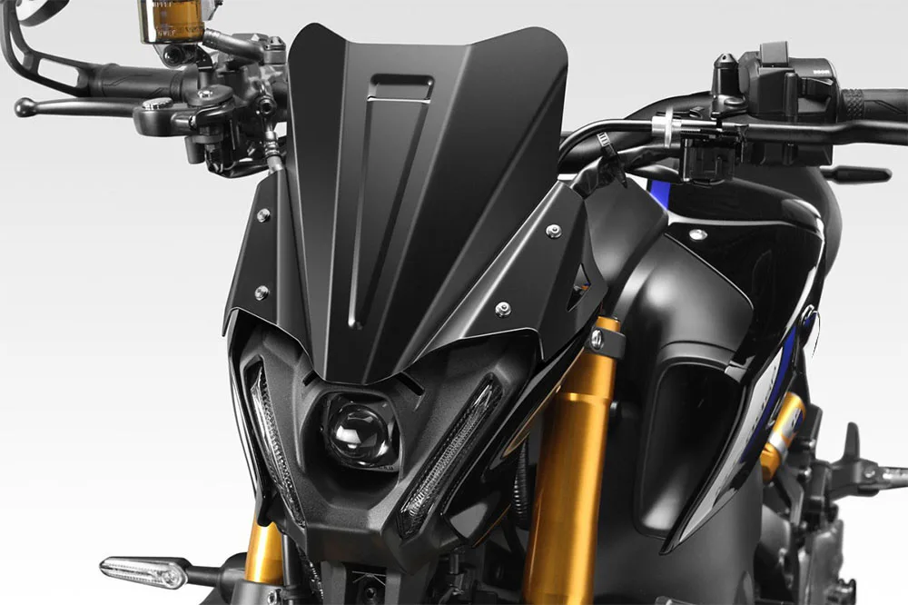 Ветровое стекло для YAMAHA MT09 MT-09 MT 09 2021 2022 2023 алюминиевые аксессуары мотоциклов