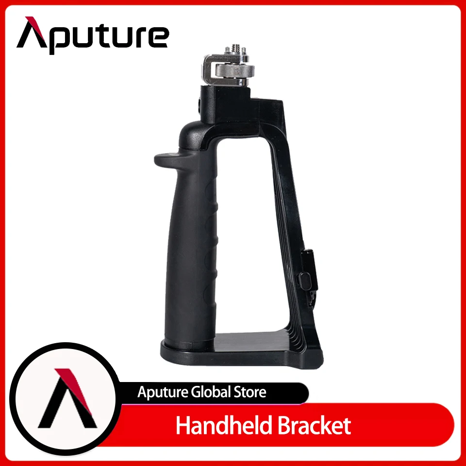 Aputure Amaran Handgrip V-mount Handheld Bracket for Amaran COB 60d/x