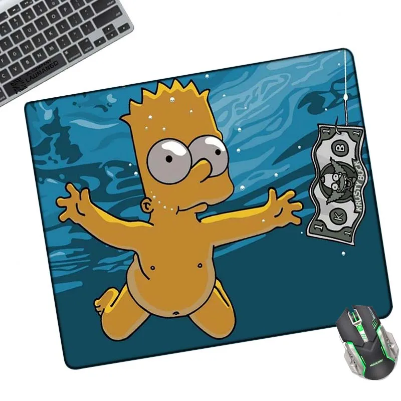 

Коврик для мыши S-Simpsons, компьютерный Настольный коврик для игровых компьютеров, ноутбуков, геймеров, кабинета, коврики для мыши, аксессуары д...