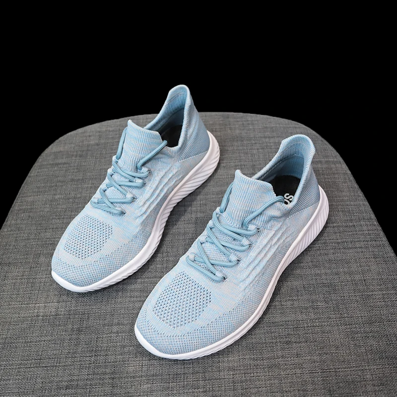 Women Walking Shoes Breathable Sneakers Fashion Sport Casual Non Slip Female Slip-On Lazy Shoes Flat Footwear Soft Comfortable