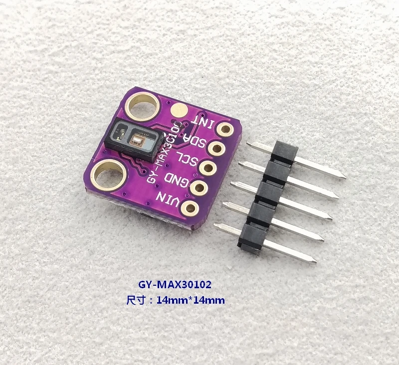 

GY- MAX30102 Heart Rate Pulse Oximetry Sensor Module