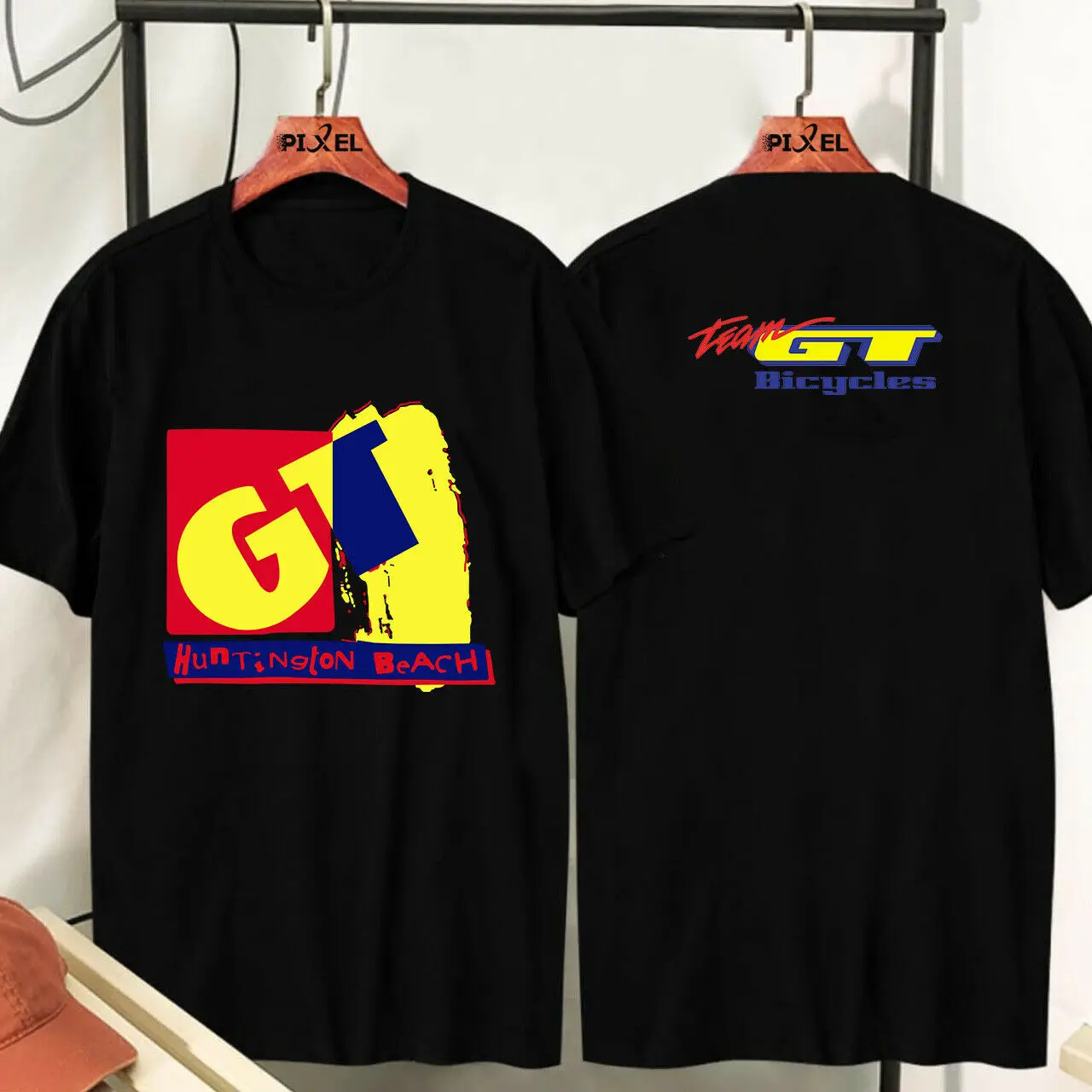 

New 2022 GT Huntington Beach - BMX Team T-shirt