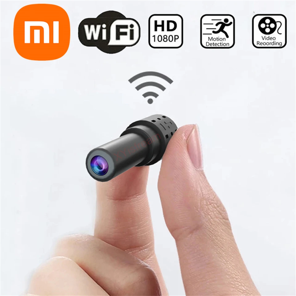 

Xiaomi Mini X14 Camera HD 1080P WiFi Micro Camcorder Video Secret Audio Recorder DVR Remote Control Motion Sensor Cam Action Cam