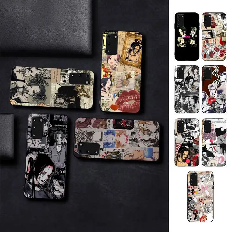

Nana Osaki Anime Phone Case For Samsung S 9 10 20 21 22 23 30 23plus lite Ultra FE S10lite Fundas