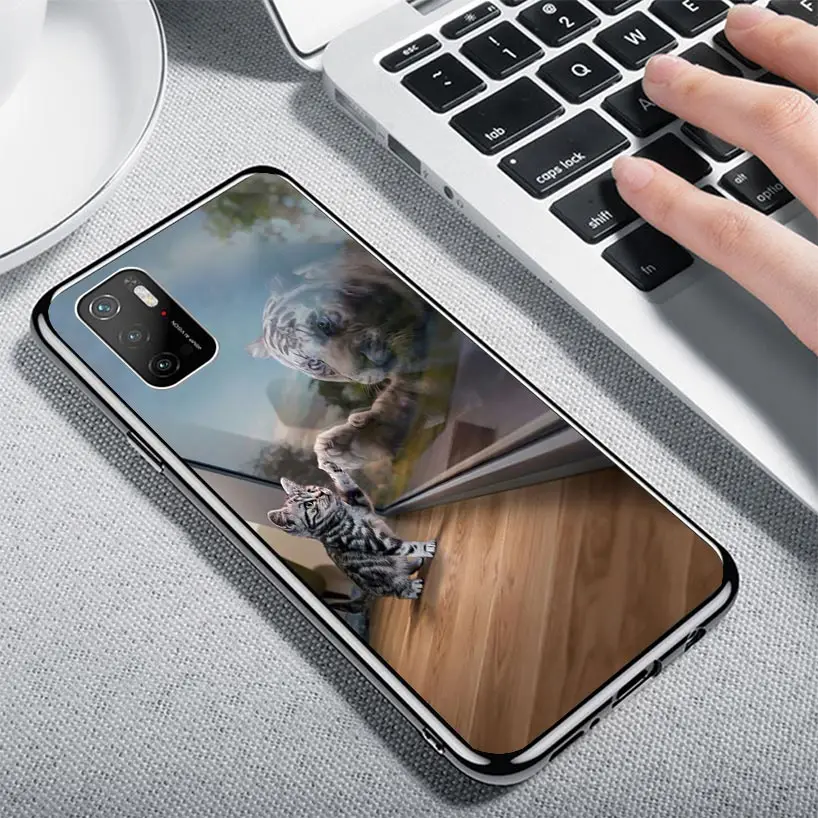Чехол для телефона Cool Animal Big Cat Tiger Xiaomi Mi 11T 12T 10T 9T Pro 11i 12X 13 12 11 10 9 8 Lite 6X 5X A3 A2 Trend Funda