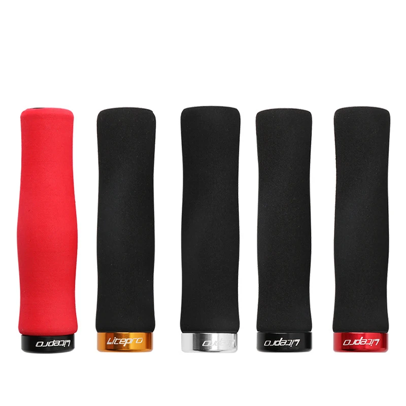 

Folding Bicycle Ultralight Unilateral Locking Grip Cover Mountain Bike Handlebar