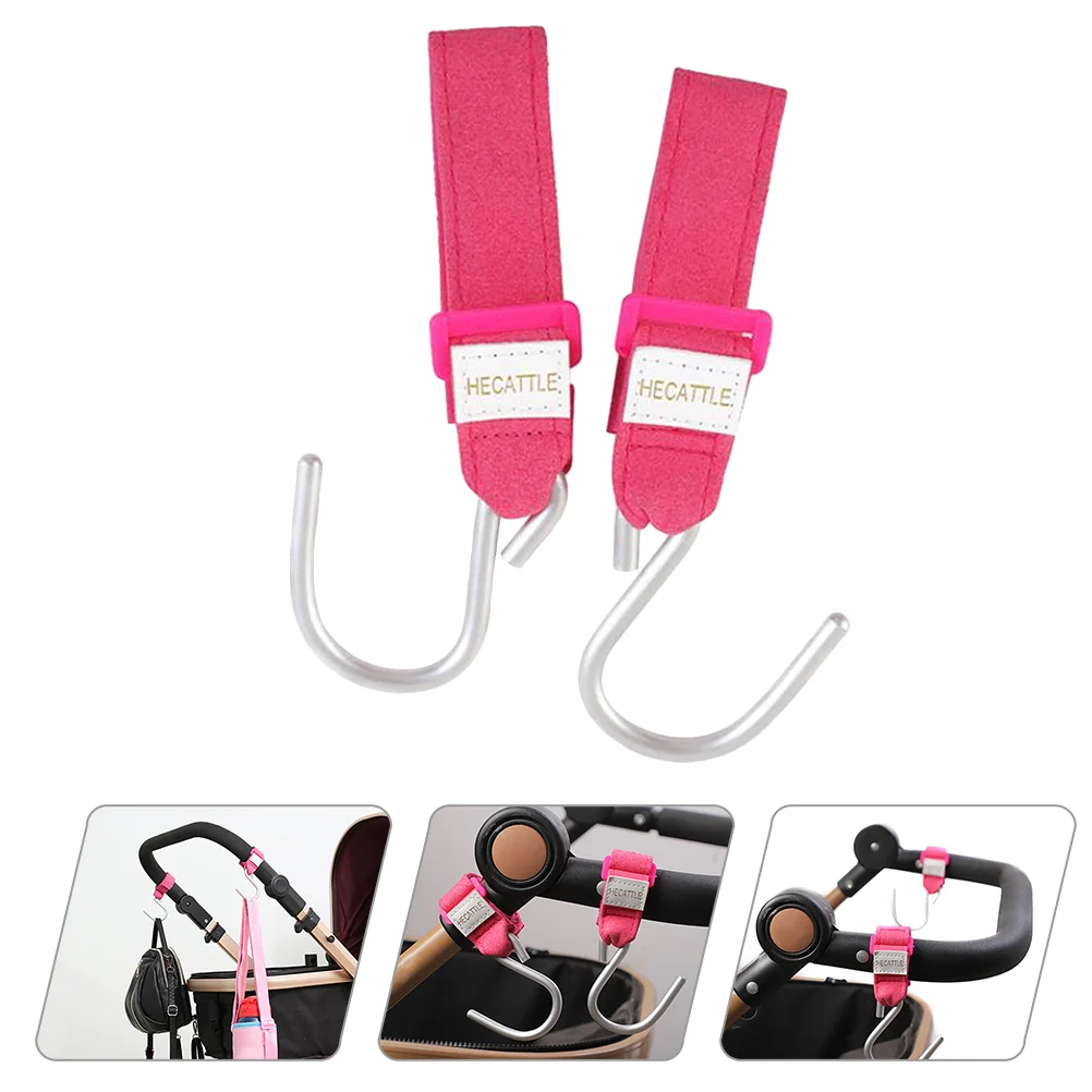 

1 пара, крючки для детской коляски