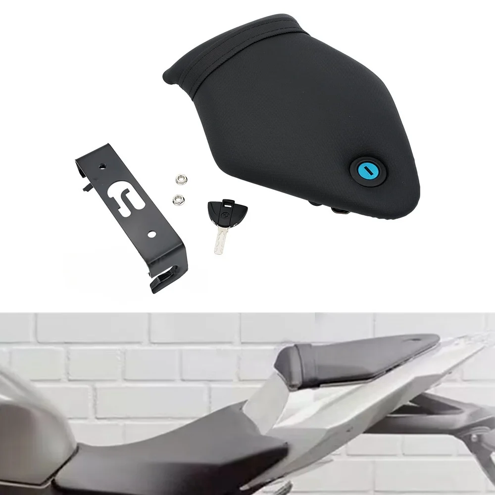 Заднее пассажирское сиденье мотоцикла седло для BMW S1000 RR S1000RR 2015 2016 2017 2018