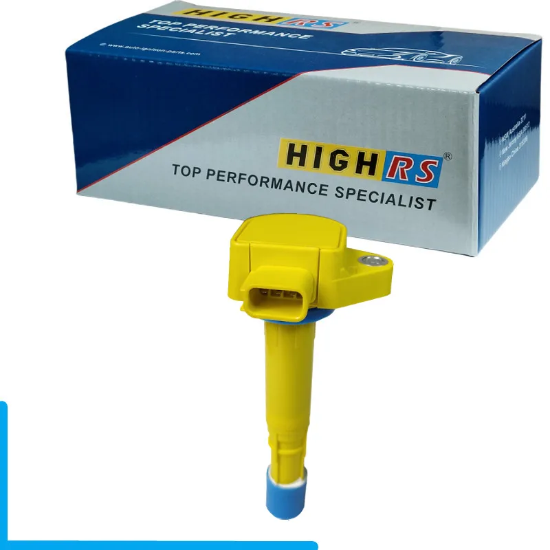 1 шт. катушка зажигания для Honda Civic 7 л PILOT Ridgeline Saturn VUE Acura MDX 3 5 V6 EL 30520-PGK-A01 30520PVFA01